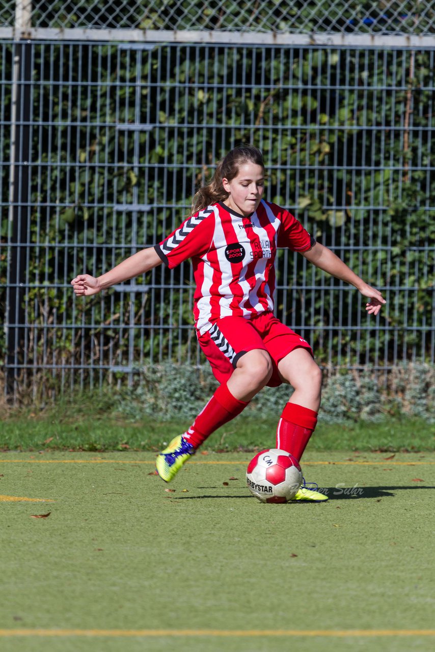 Bild 202 - C-Juniorinnen Kaltenkirchener TS - TuS Tensfeld : Ergebnis: 7:0